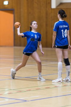 Bild 141 - wBJ TSV Ellerau - HSG Stoertal Hummeln : Ergebnis: 26:19